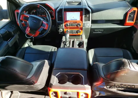 2020 Ford F150 Raptor из США, поврежденный, VIN 1FTFW1RG3LFA05404